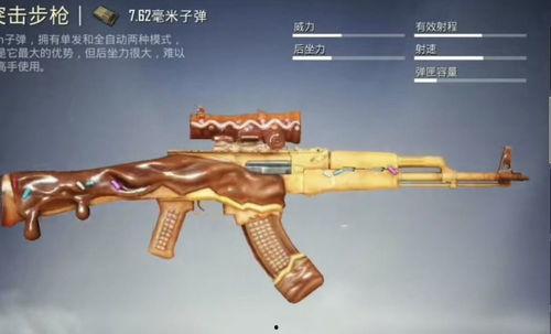 吃鸡爆料新枪皮肤视频,吃鸡爆料视频带你领略枪械美学盛宴  第1张